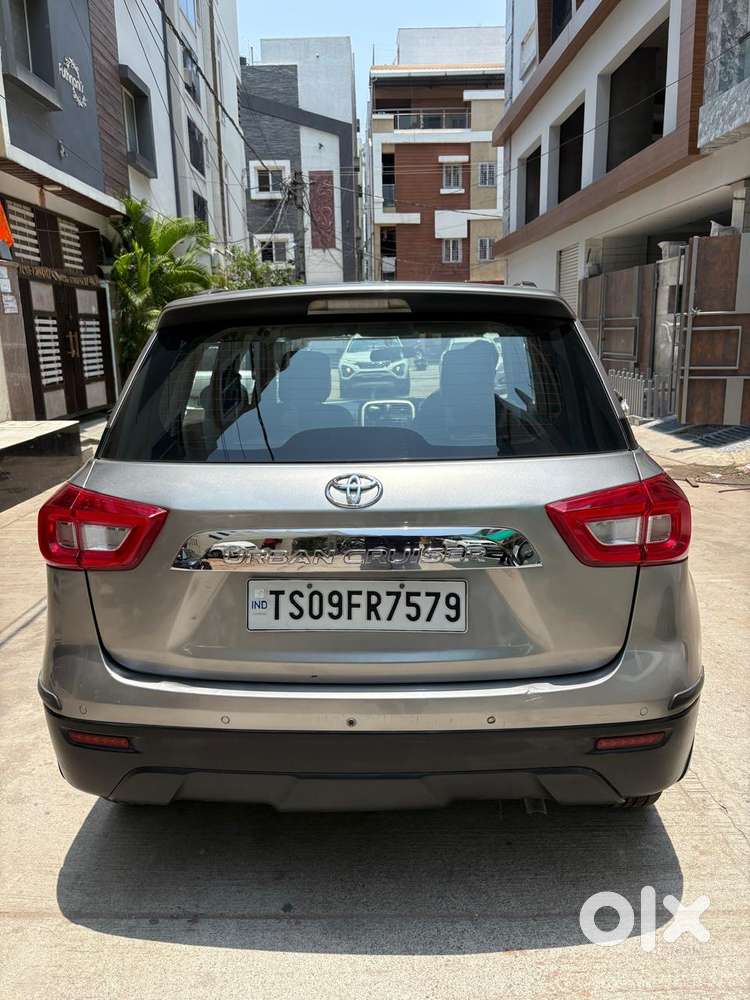 Toyota Urban Cruiser Cruiser Mid, 2021, Petrol