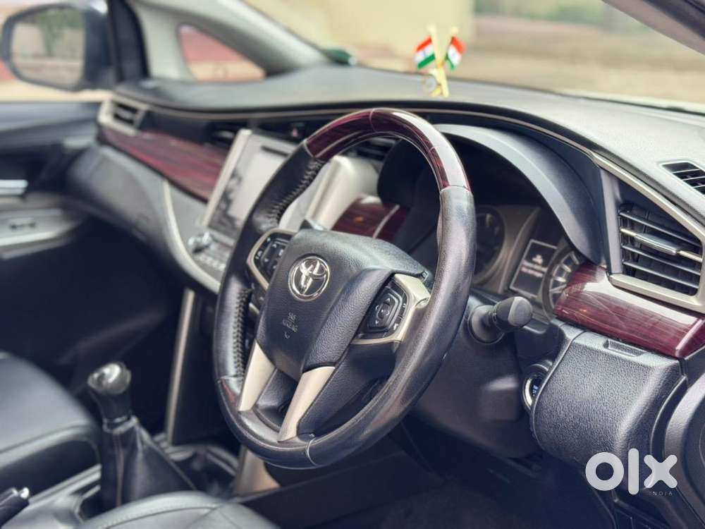 Toyota Innova Crysta 2017 Diesel Good Condition