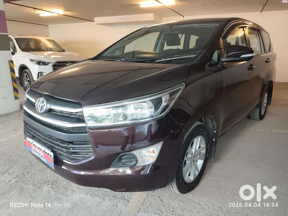 Toyota Innova Crysta 2.8 Gx At 8s, 2017, Diesel