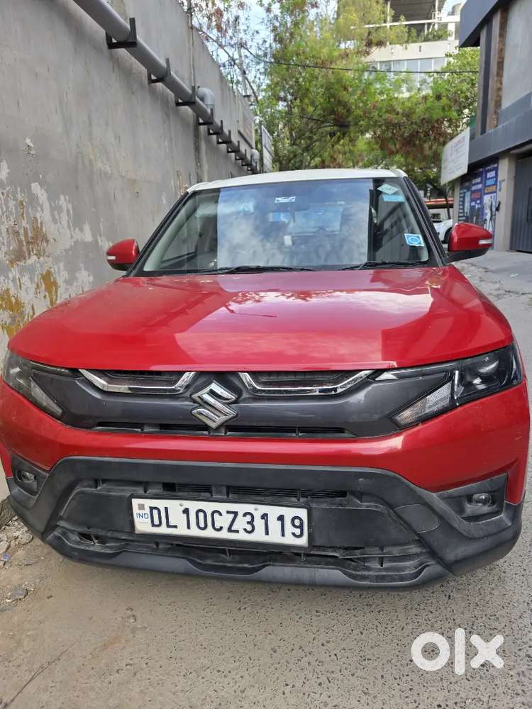 Maruti Suzuki Brezza Lxi 2025 Cng & Hybrids 27000 Km Driven 1 Owner