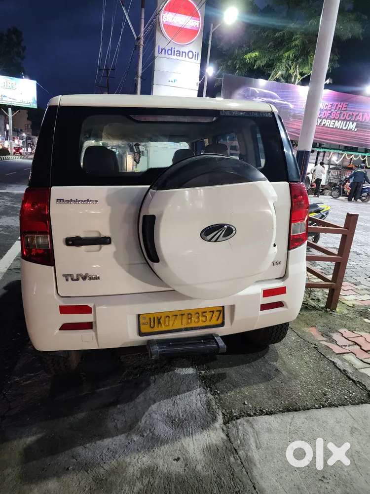 Mahindra Tuv300 T4 – Well Maintained, 7-seater, Diesel Powerhouse