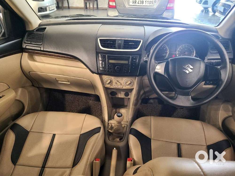 Maruti Suzuki Dzire 1.2 Vxi Cng, 2015, Petrol