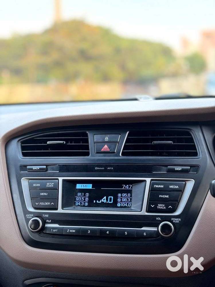 Hyundai I20 Petrol Spotz, 2017, Petrol