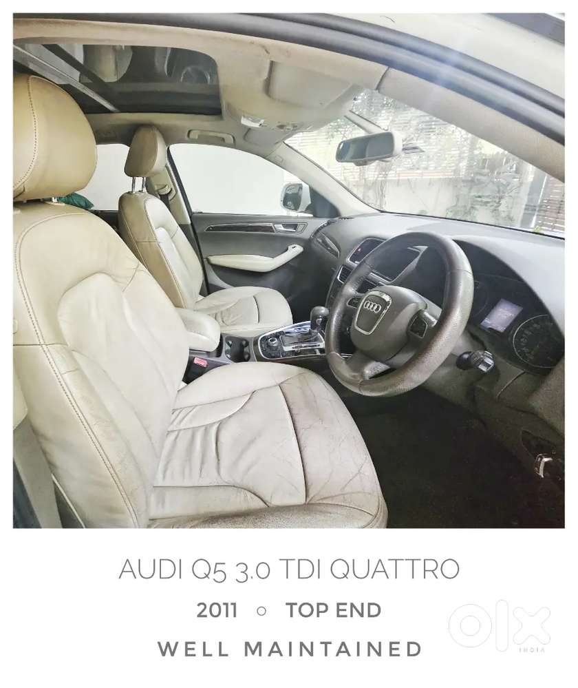 2011 Audi Q5 3.0 Tdi Top End  Direct Owner  Well Maintained