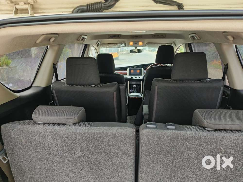 Toyota Innova Crysta 2.4 Gx Mt 8s, 2018, Diesel