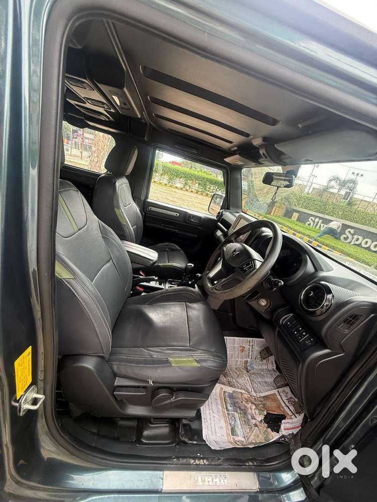 Mahindra Thar Lx Hard Top Diesel Mt 4wd, 2023, Diesel
