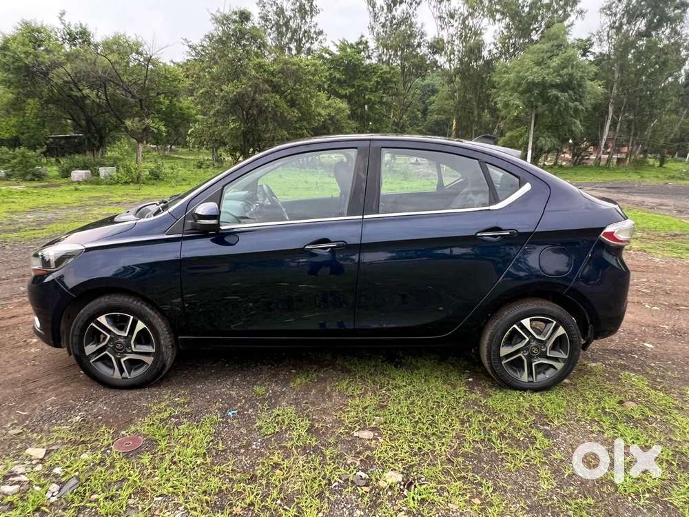 Tata Tigor Xz Plus Leatherette Pack, 2019, Petrol