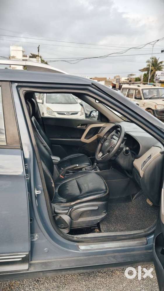 Hyundai Creta 1.6 Sx Plus Auto, 2016, Cng & Hybrids