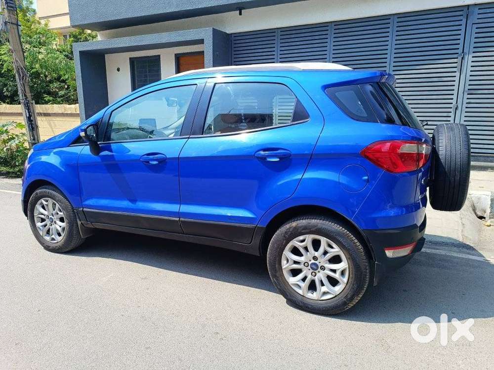 Ford Ecosport 1.5 TDCi Titanium Plus, 2016, Diesel