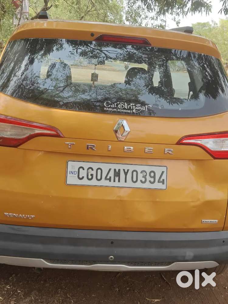 Renault Triber Facelift 2019 Petrol Good Condition