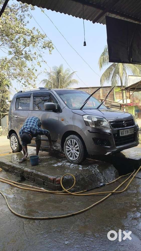 Maruti Suzuki Wagon R 1.0 2018 Petrol Good Condition