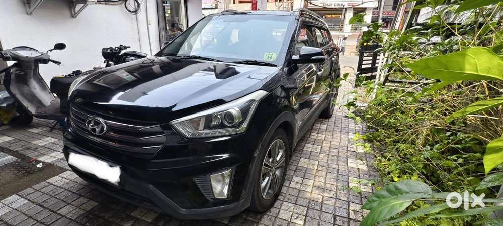 Hyundai Creta Diesel 2017 Automatic