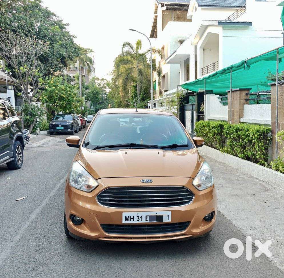 Ford Figo 1.4 Duratorq Diesel Titanium, 2015, Diesel