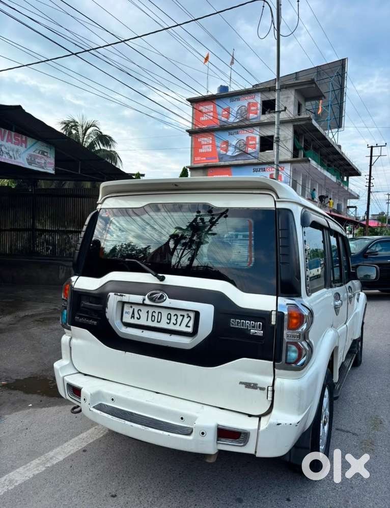 Mahindra Scorpio 2015