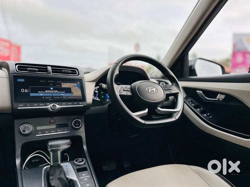 Hyundai Creta 1.5 Sx (o) Diesel At, 2021, Diesel