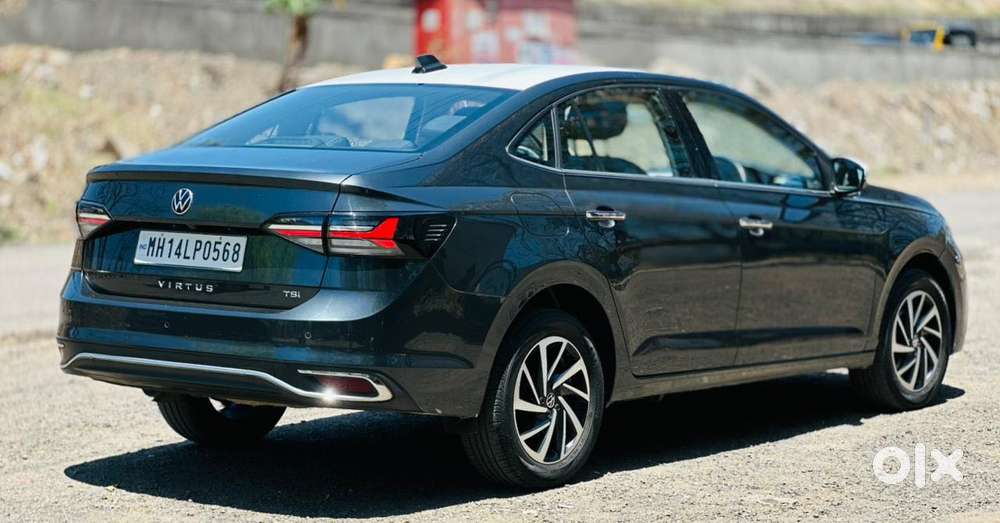 Volkswagen Virtus Topline 1.0 Tsi At (electric Seats), 2024, Petrol