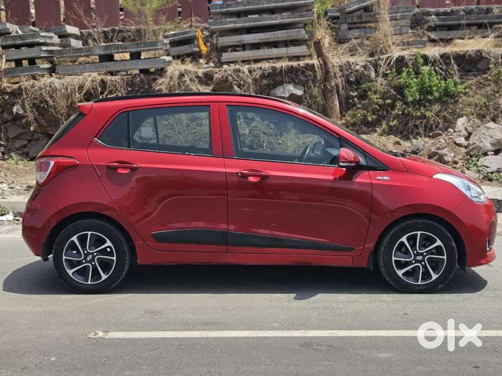 Hyundai Grand I10 1.2 Kappa Sportz Option At, 2018, Petrol