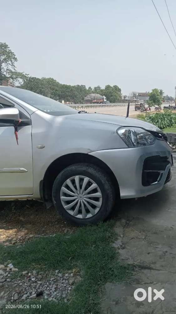 Toyota Etios Diesel Well Mention Car