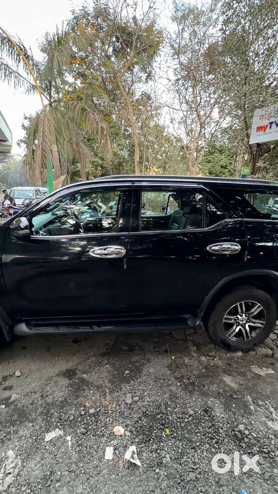 Bh Registered Toyota Fortuner 2023 Diesel 36000 Km Driven