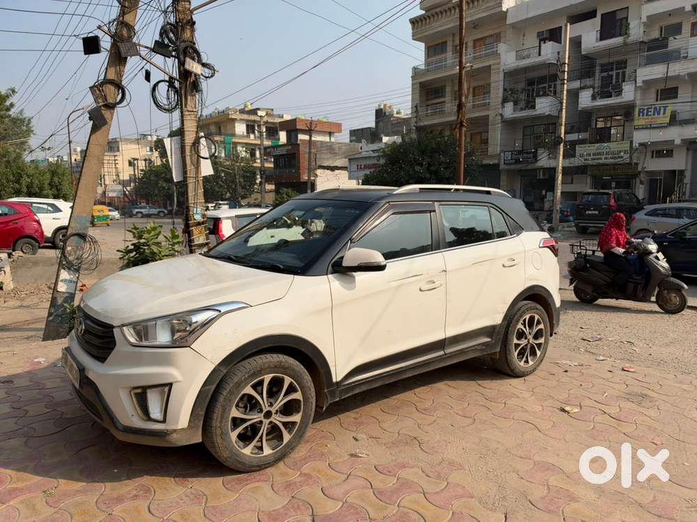 Hyundai Creta Diesel Manual 2017