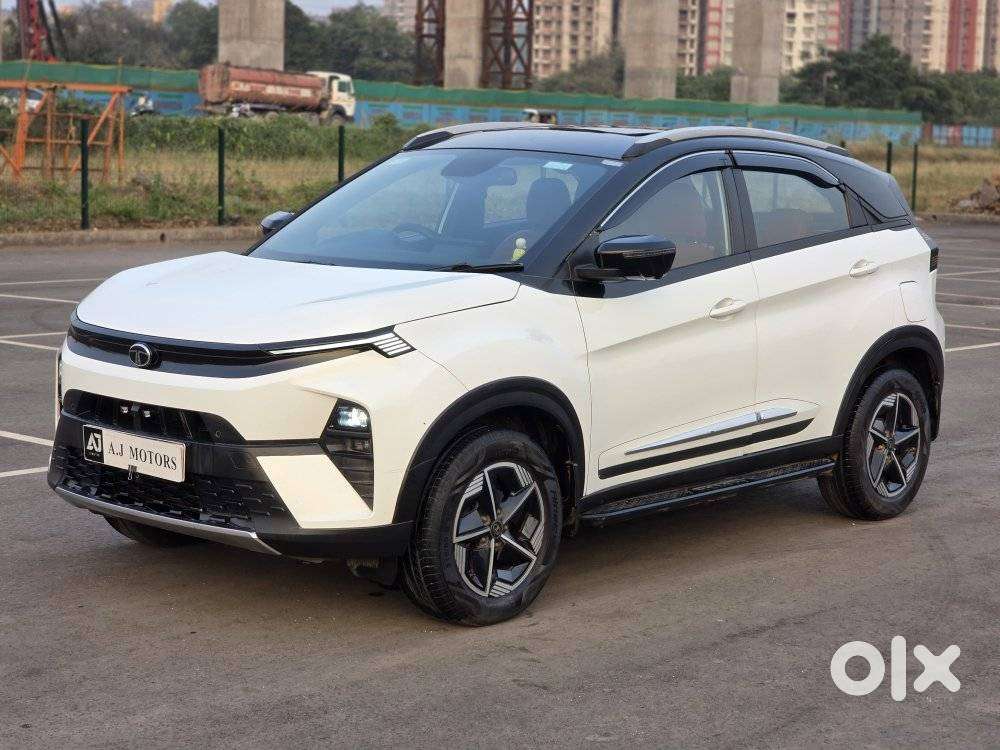 Tata Nexon Fearless Pr Plus S 1.2 Revotron Petrol 6mt Dual Tone, 202..