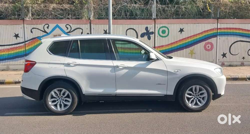 Bmw X3 2012 Diesel Well Maintained