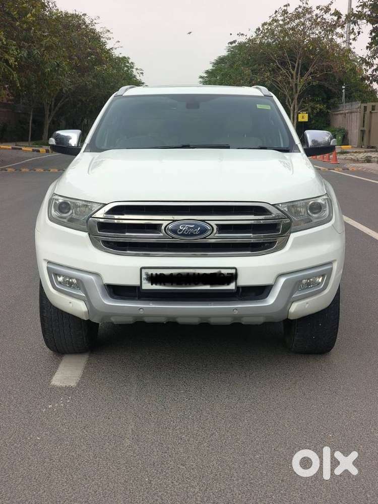 Ford Endeavour 3.2 Titanium At 4x4, 2017, Diesel