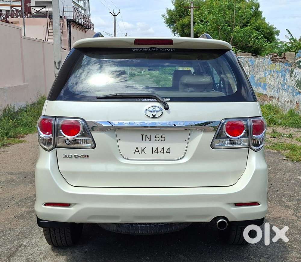 Toyota Fortuner 3.0 4x4 Manual, 2014, Diesel