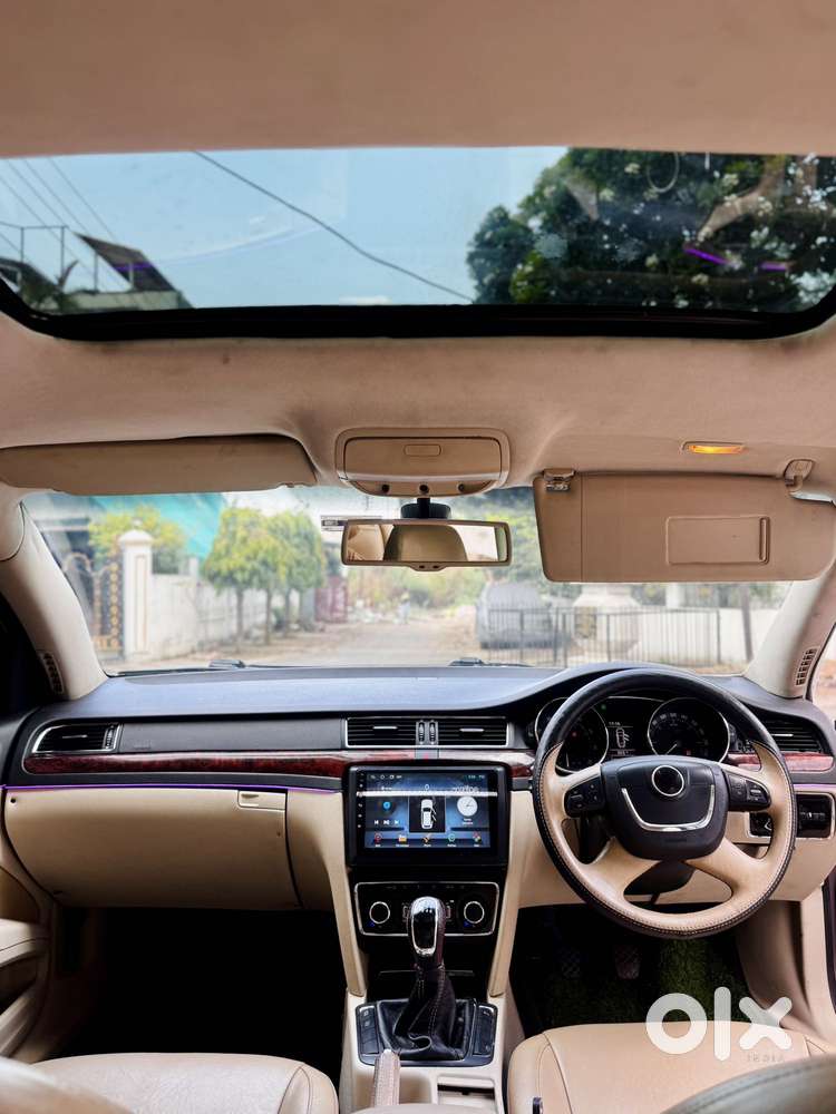 Skoda Superb, 2013, Petrol
