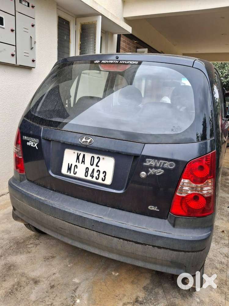 Hyundai Santro Xing 2008 Petrol Well Maintained