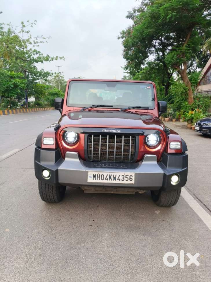 Mahindra Thar Lx Convertible Top Petrol At 4wd, 2021, Petrol