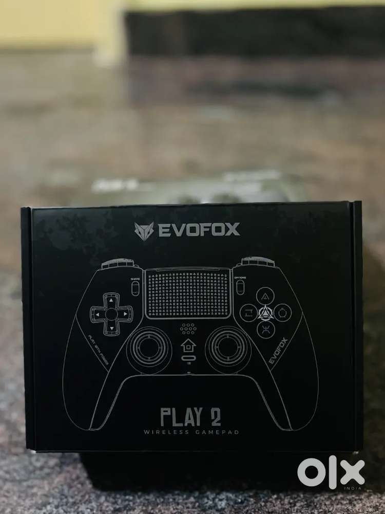 EVO FOX PLAY 2 CONTROLLER.SUPPORTS PS4
