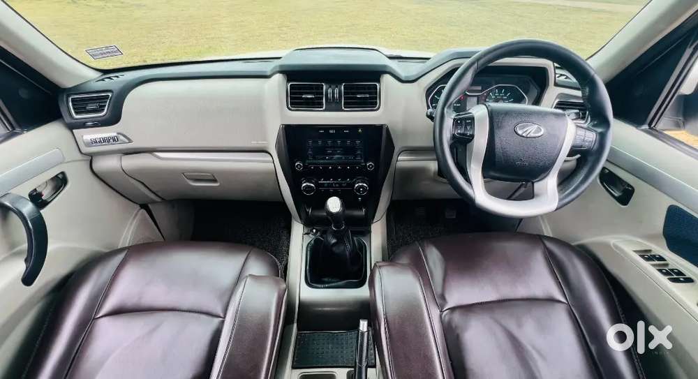 Mahindra Scorpio Classic 2021 1st