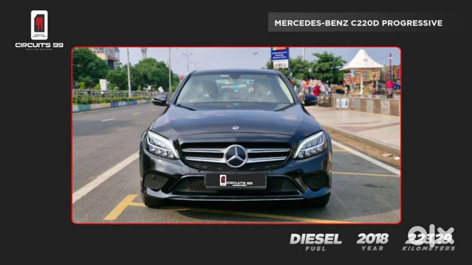 Mercedes-benz C-class 2.0 220d, 2018, Diesel