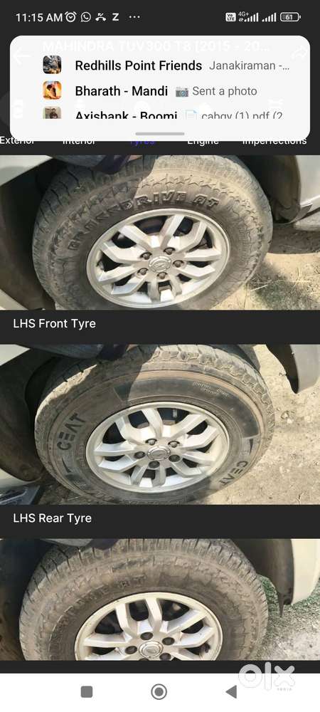 Mahindra Tuv300 Diesel 2017
