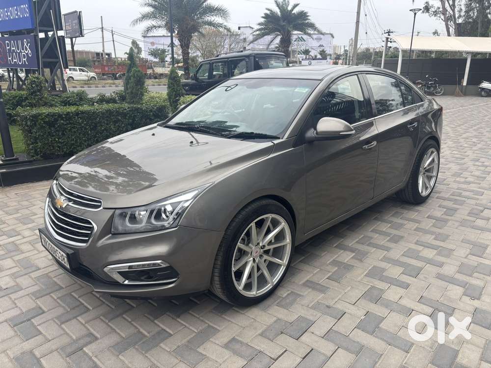 Chevrolet Cruze Ltz Mt, 2017, Diesel