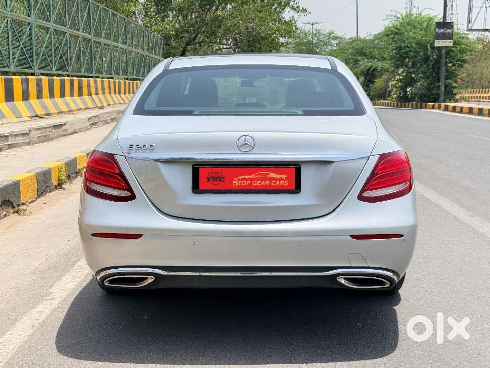 Mercedes-benz E-class 200, 2018, Petrol