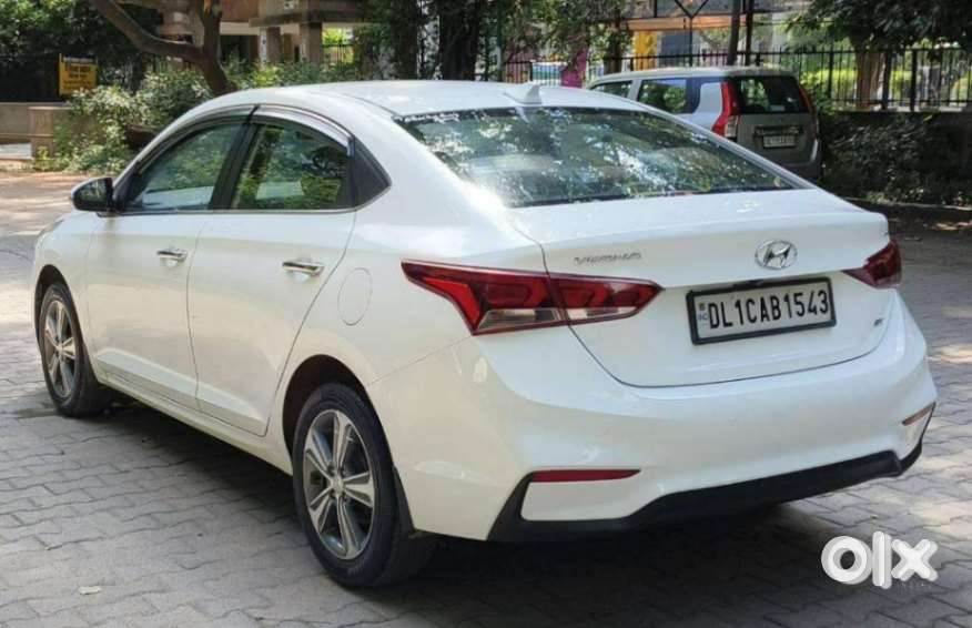 Hyundai Verna 1.6 Sx Vtvt, 2019, Petrol