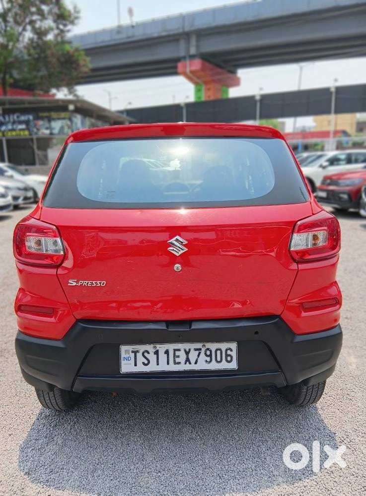 Maruti Suzuki S-presso Vxi O Amt, 2022, Petrol