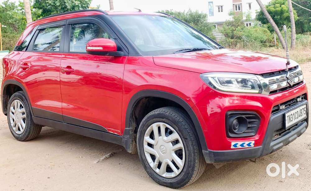 Maruti Suzuki Brezza 1.5 Vxi Smart Hybrid, 2021, Petrol