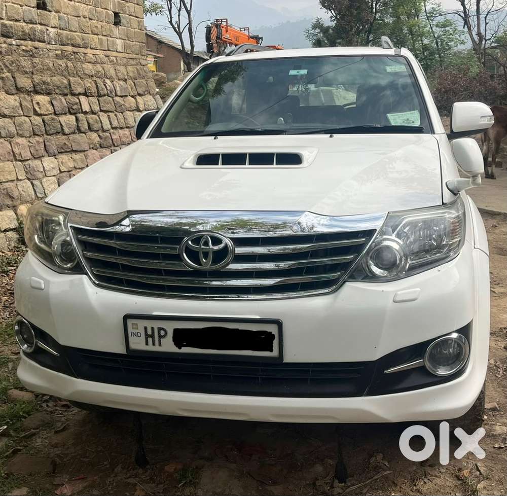 Toyota Fortuner 2012 Diesel Well Maintained