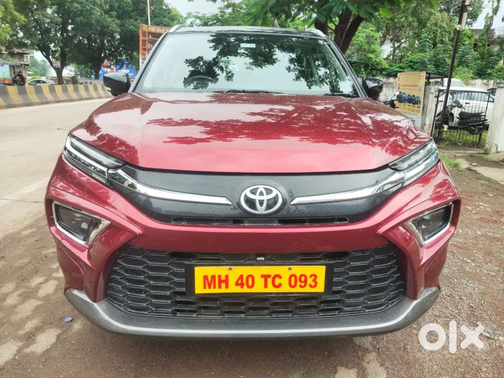 Toyota Urban Cruiser Hyryder 1.5 V Hybrid, 2023, Petrol