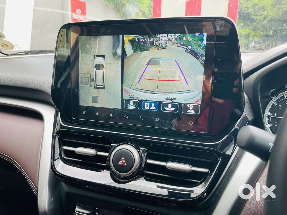 Maruti Suzuki Grand Vitara Smart Hybrid Alpha, 2025, Petrol