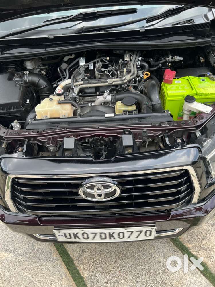 Toyota Innova Crysta 2018 Diesel Manual