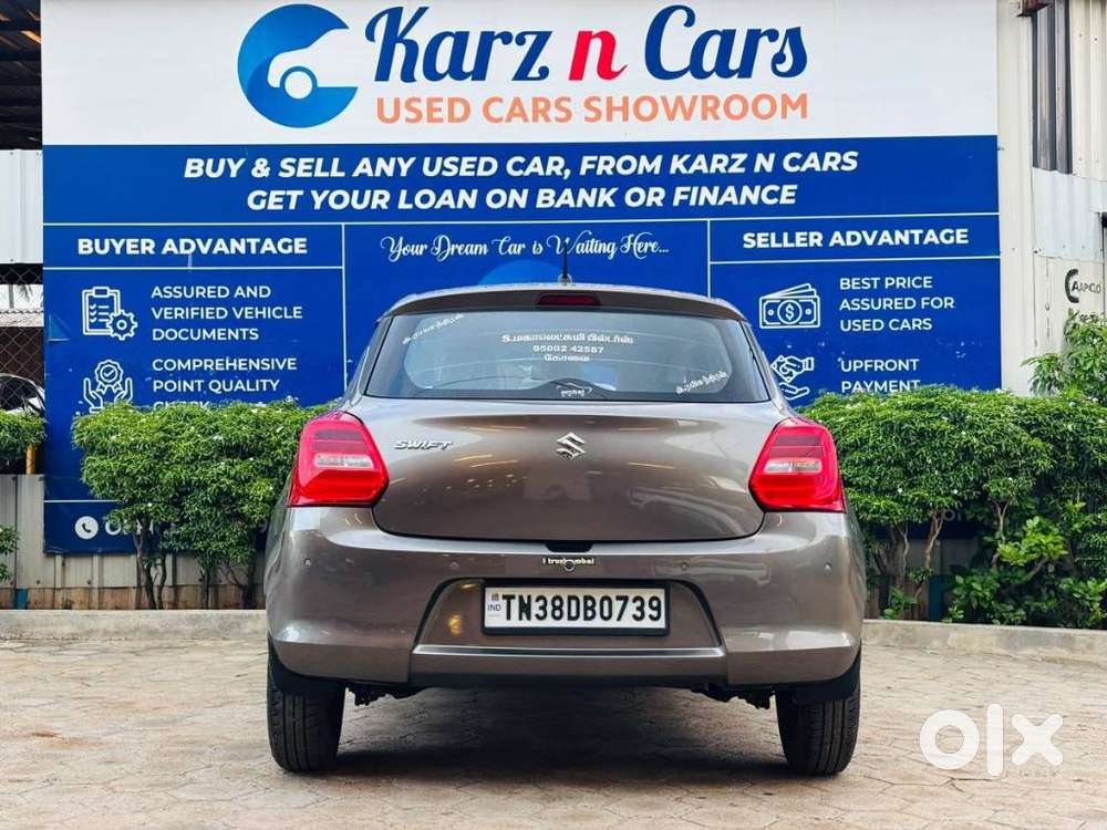 Maruti Suzuki Swift 2018 Vxi, 2022, Petrol