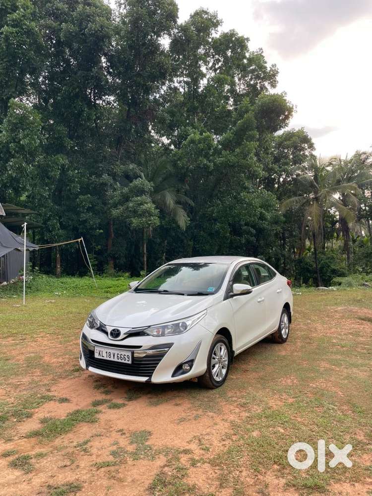 Toyota Yaris V Optional Cvt, 2018, Petrol