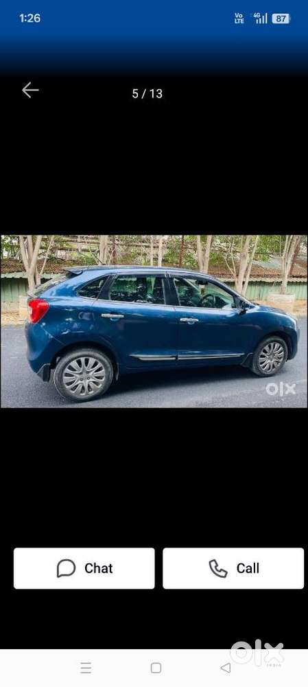 Maruti Suzuki Baleno 1.2 Zeta, 2018, Petrol