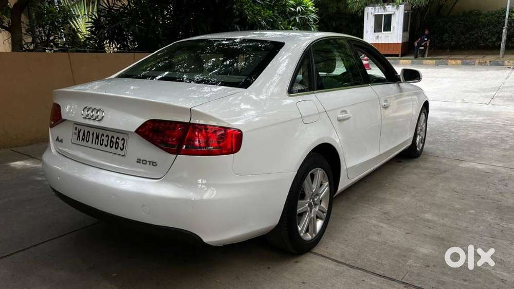 Audi A4 Tdi 2010 Diesel  Single Owner  Ka Registered