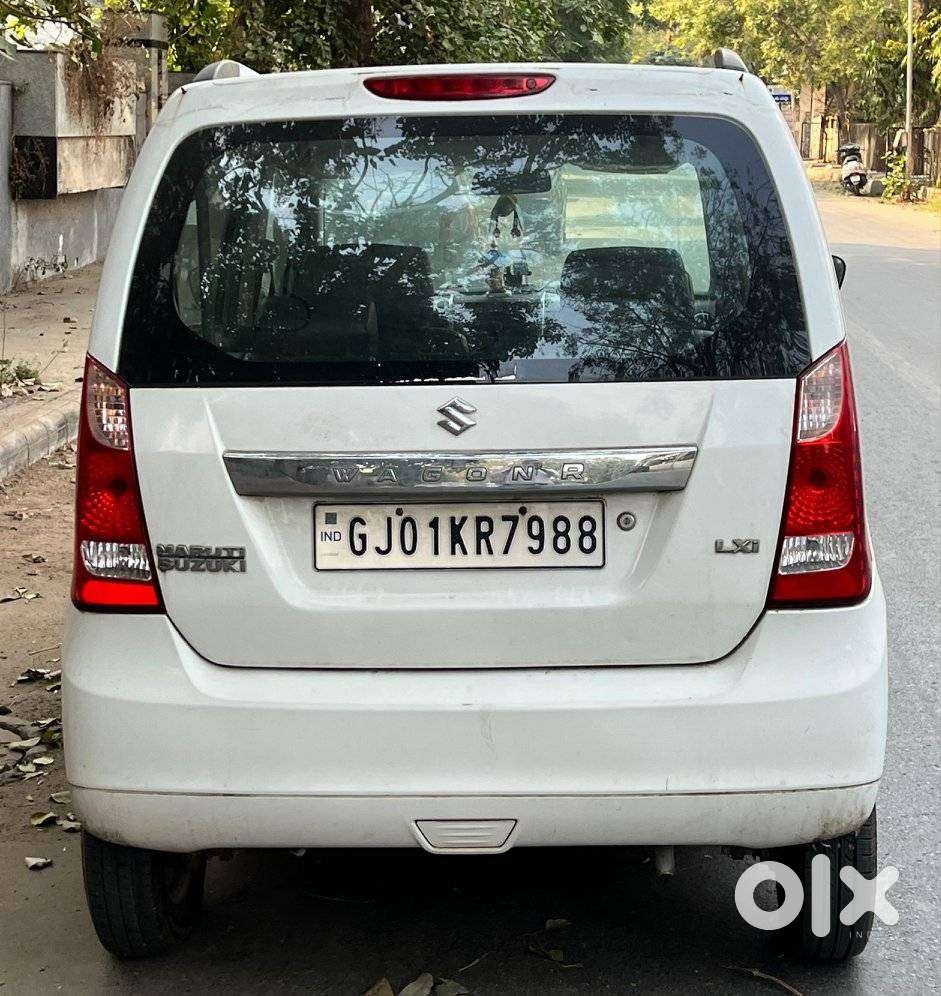 Maruti Suzuki Wagon R Lxi, 2012, Petrol