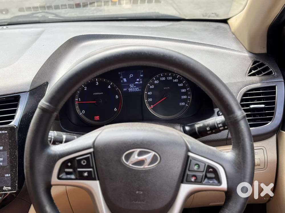 Hyundai Verna CRDi 1.6 AT EX, 2014, Diesel